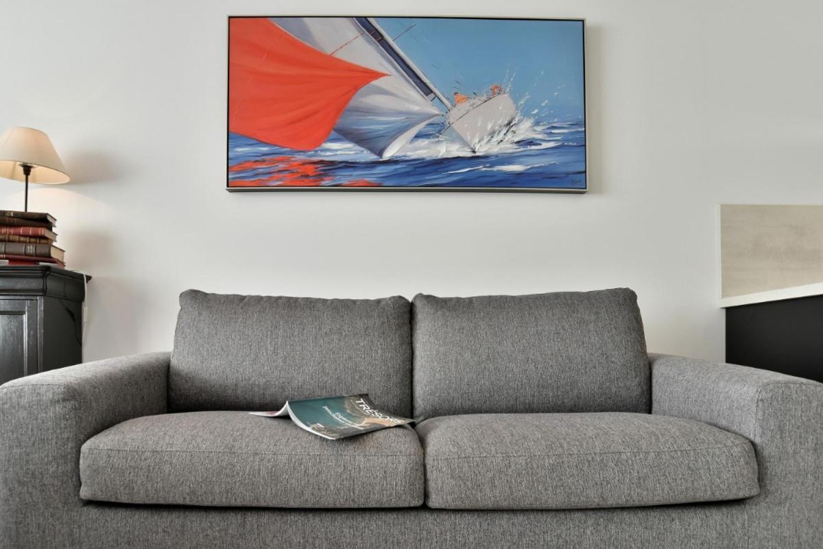 L'Ostra 0, Appartement Haut Standing Front De Mer A Cancale Sur Le Port De La Houle Exteriér fotografie