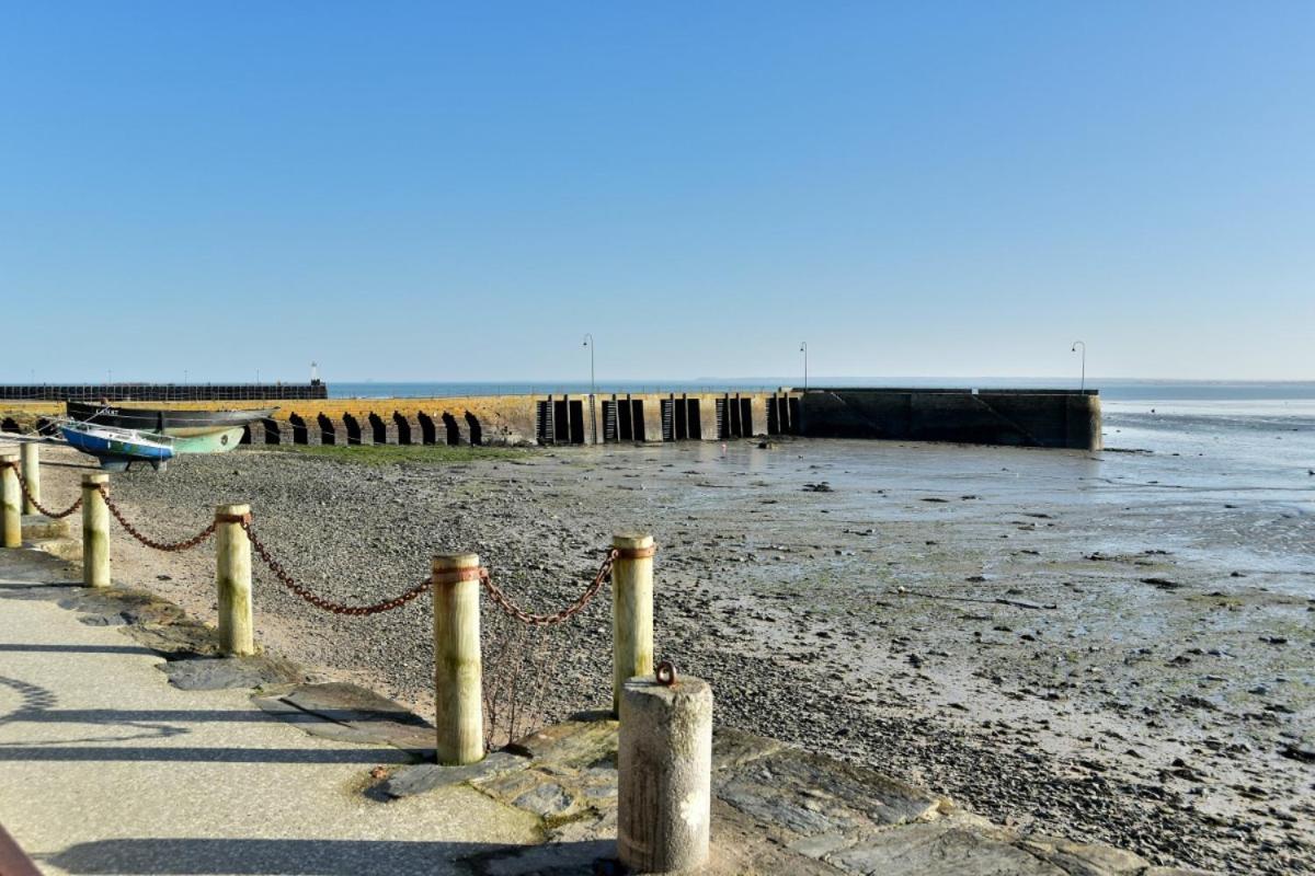 L'Ostra 0, Appartement Haut Standing Front De Mer A Cancale Sur Le Port De La Houle Exteriér fotografie